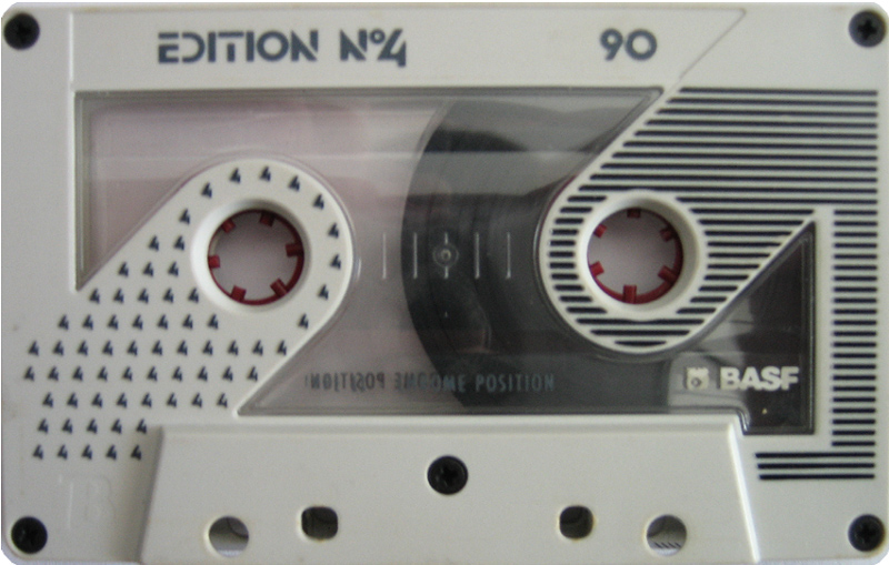 Compact Cassette: BASF  - Chrome Maxima II 90