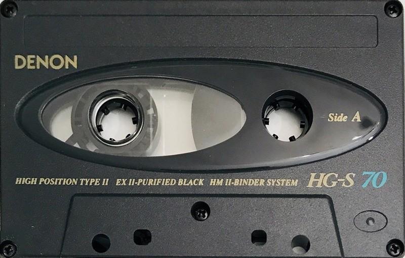 Compact Cassette: Nippon Columbia / Denon Denon - HG-S 70