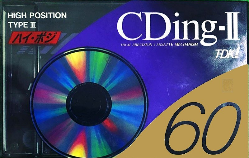 Compact Cassette: TDK  - CDing-II 60