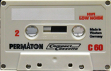 Compact Cassette Permaton 60 Type I Normal 1968 Europe