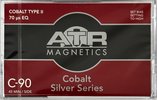 Compact Cassette ATR Magnetics 90 Type II Chrome USA