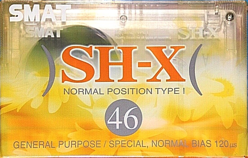 Compact Cassette Smat SH X 46 Type I Normal 2007 Worldwide