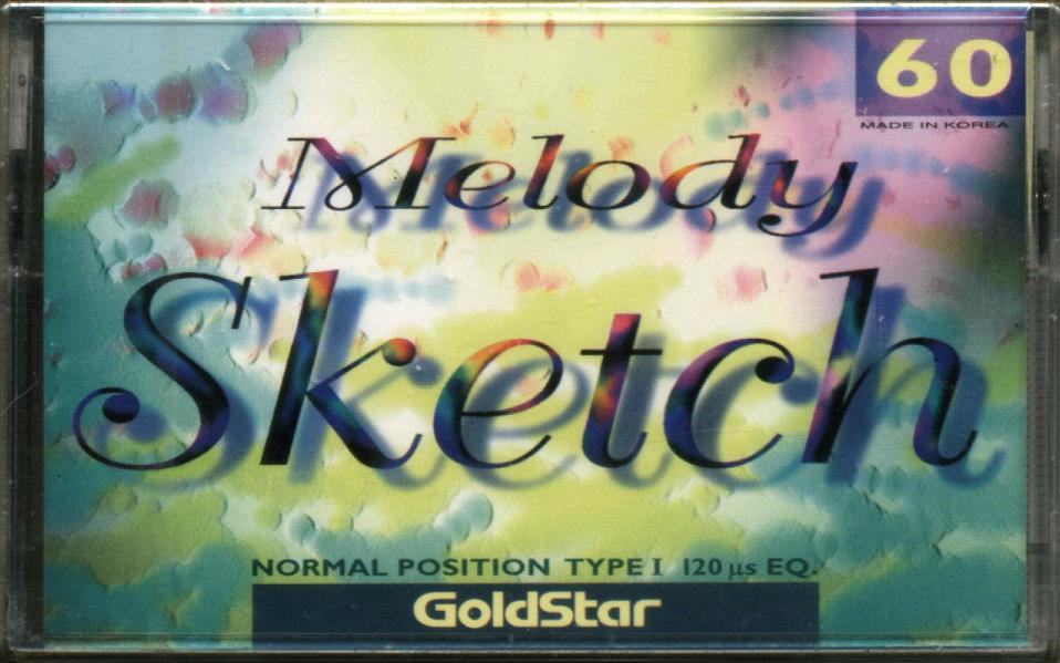 Compact Cassette Goldstar Fun 60 "Melody Sketch" Type I Normal 1993 Unknown Country