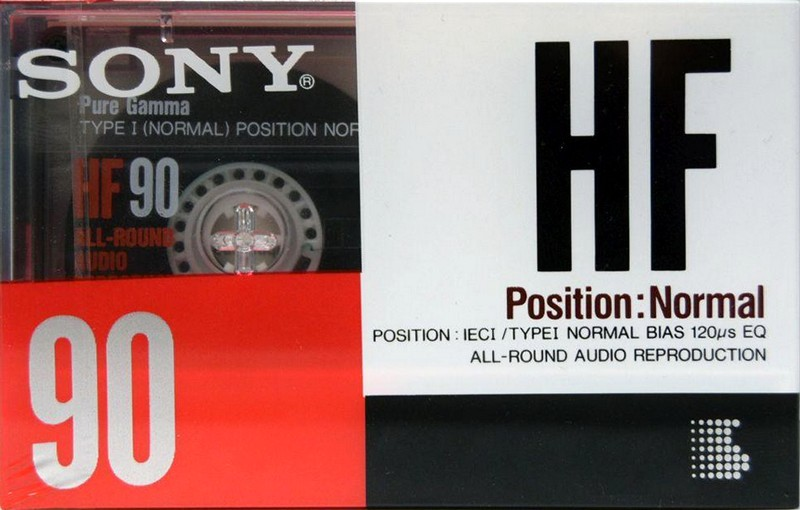 Compact Cassette: Sony  - HF 90