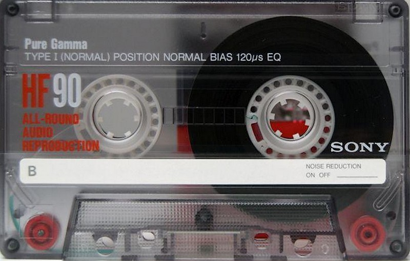 Compact Cassette: Sony  - HF 90