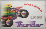 Compact Cassette Roadstar S-LN 60 "Thunder LX" Type I Normal Hong Kong