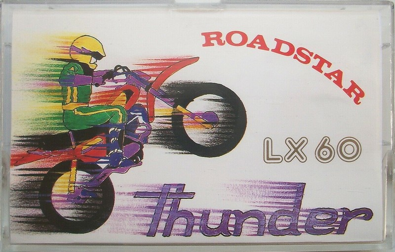 Compact Cassette: Unknown Roadstar -  60