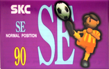 Compact Cassette SKC SE 90 Type I Normal 2001 Europe