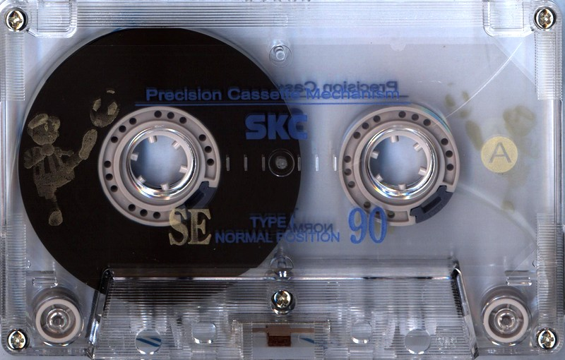 Compact Cassette SKC SE 90 Type I Normal 2001 Europe