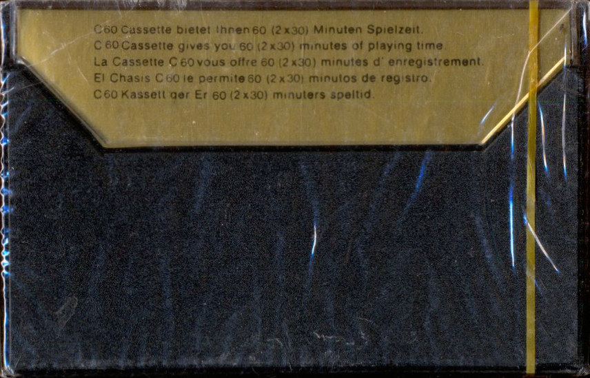 Compact Cassette Pinnacle 60 Type II Chrome Europe