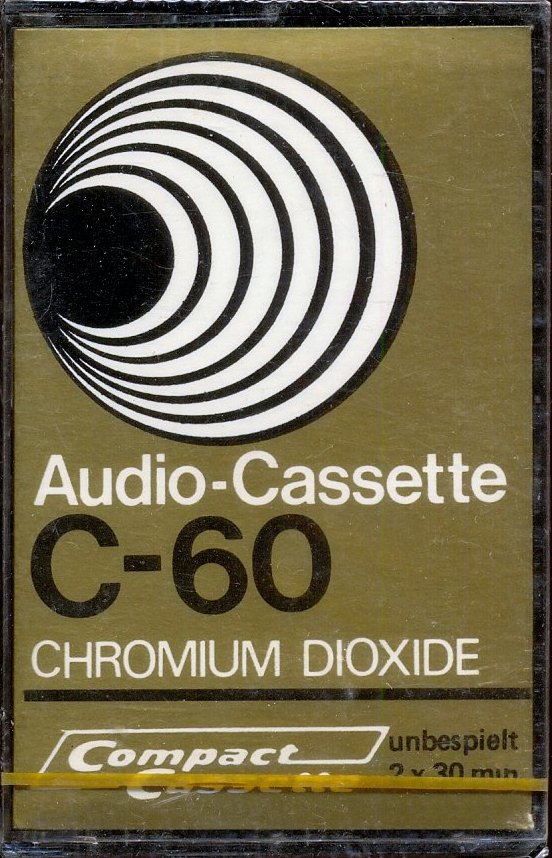 Compact Cassette Pinnacle 60 Type II Chrome Europe
