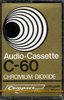 Compact Cassette Pinnacle 60 Type II Chrome Europe
