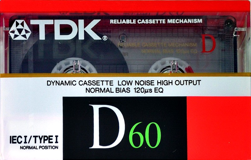 Compact Cassette: TDK  - D 60