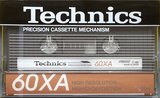 Compact Cassette Technics XA 60 "RT-60XA" Type II Chrome 1985 Europe