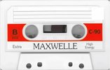 Compact Cassette Maxwelle 90 Type I Normal Worldwide