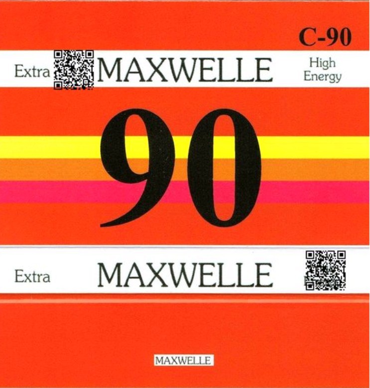 Compact Cassette: Unknown Maxwelle -  90