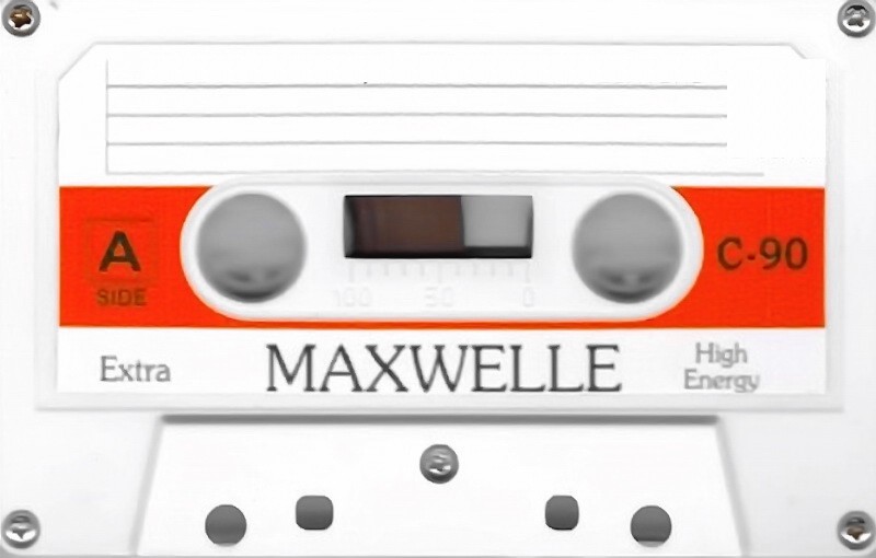 Compact Cassette: Unknown Maxwelle -  90