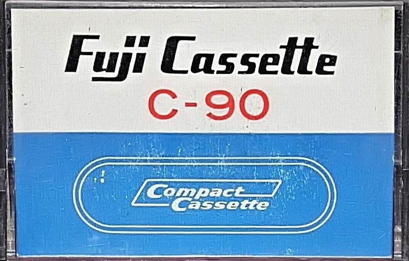 Compact Cassette: FUJI Fuji -  90