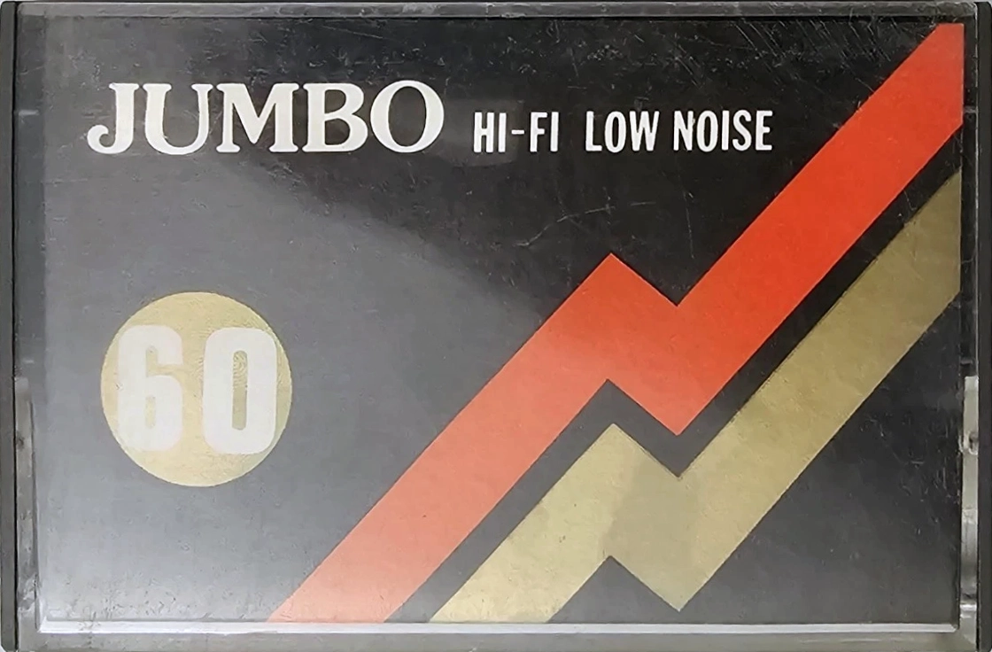 Compact Cassette Jumbo 60 Type I Normal Unknown Country