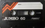 Compact Cassette Jumbo 60 Type I Normal Unknown Country