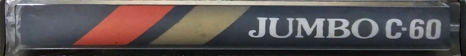 Compact Cassette Jumbo 60 Type I Normal Unknown Country