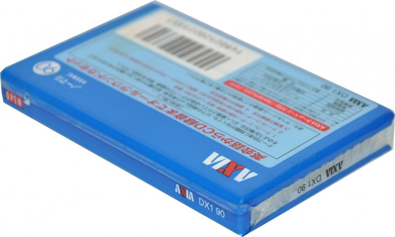 Compact Cassette AXIA DX1 90 Type I Normal 2007 Japan