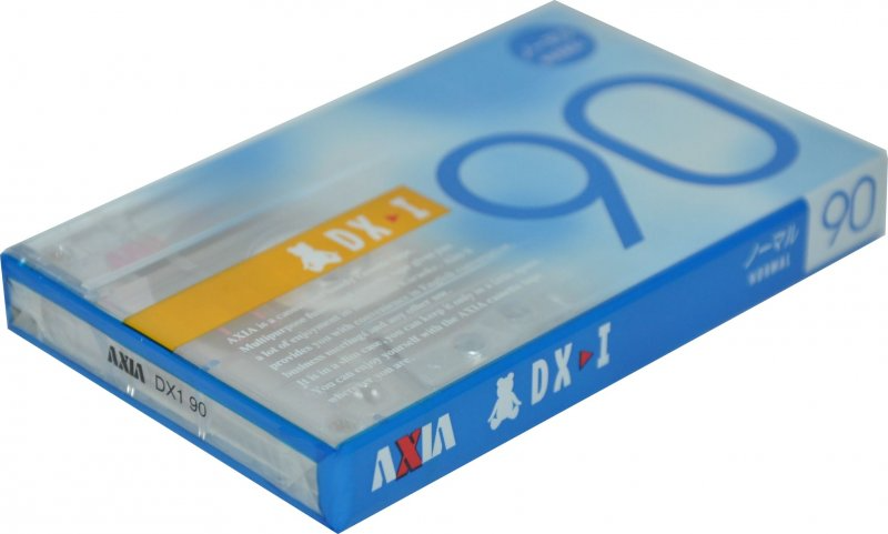 Compact Cassette AXIA DX1 90 Type I Normal 2007 Japan