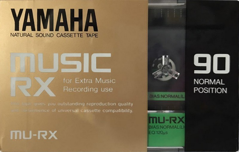 Compact Cassette:  Yamaha - MU-RX 90