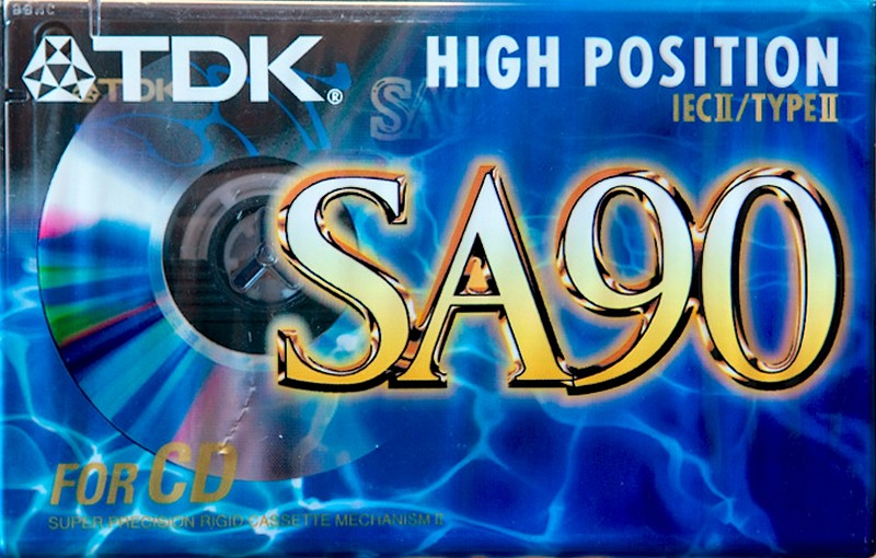 Compact Cassette: TDK  - SA 90