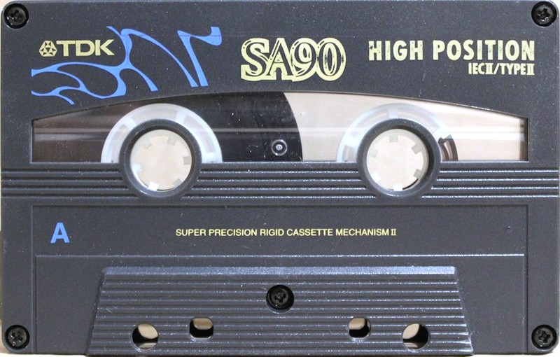 Compact Cassette: TDK  - SA 90