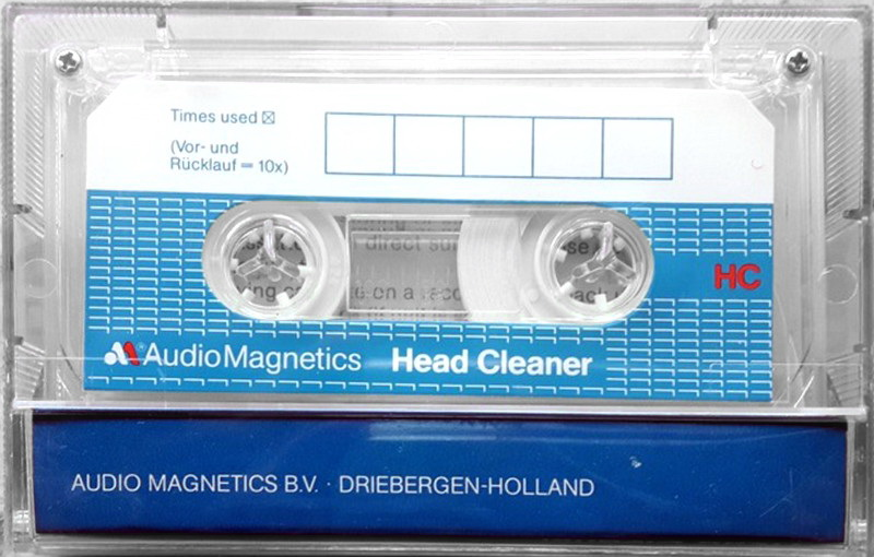 Compact Cassette:  Audio Magnetics -  