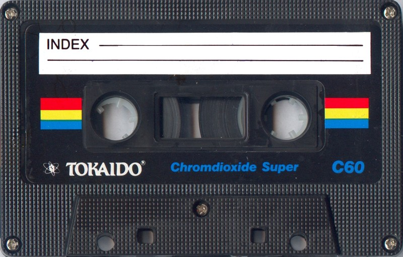 Compact Cassette: Unknown Tokaido -  60