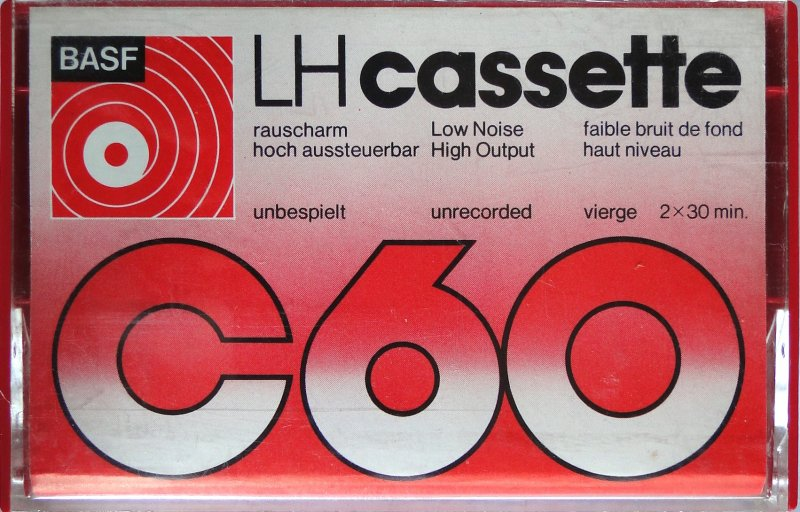 Compact Cassette: BASF  - LH 60