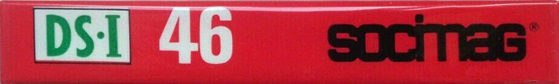 Compact Cassette Socimag DS-I 46 Type I Normal 1984 Europe