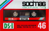 Compact Cassette Socimag DS-I 46 Type I Normal 1984 Europe