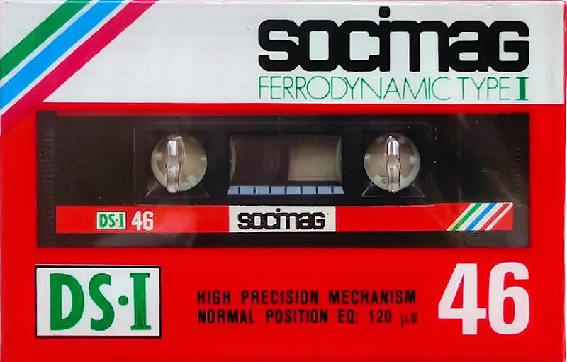 Compact Cassette: Unknown Socimag -  46