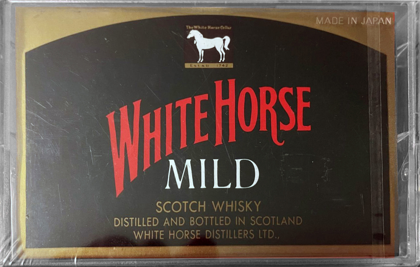 Compact Cassette Jerdines 46 "White Horse  Mild" Type I Normal Japan