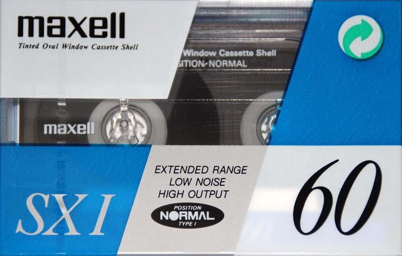 Compact Cassette: Maxell / Hitachi Maxell - SX I 60