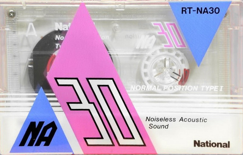 Compact Cassette: Matsushita National - NA 30