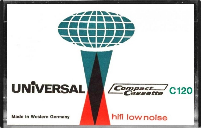 Compact Cassette: Permaton Universal -  120