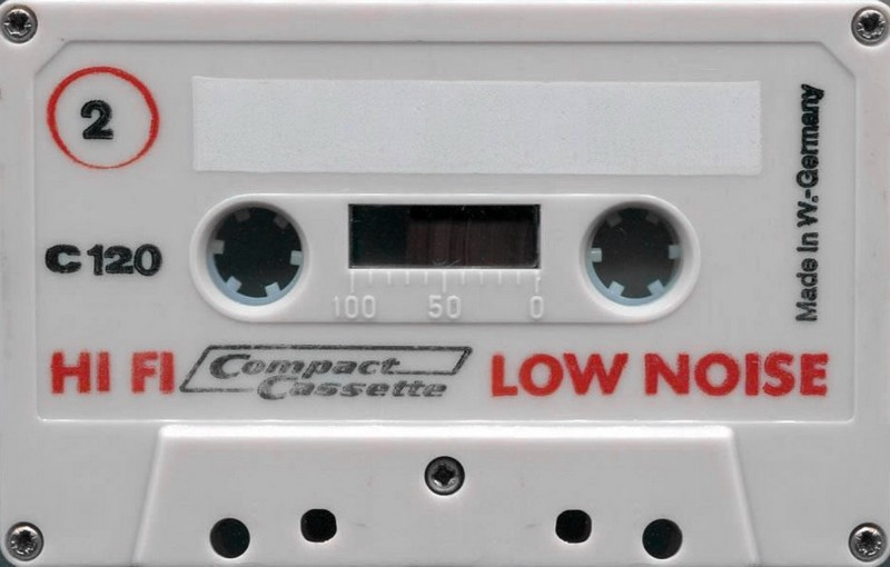 Compact Cassette: Permaton Universal -  120