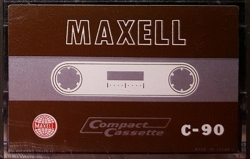 Compact Cassette: Maxell / Hitachi Maxell -  90