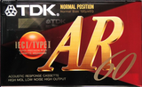 Compact Cassette TDK AR 60 "AR-60EA" Type I Normal 1995 Europe