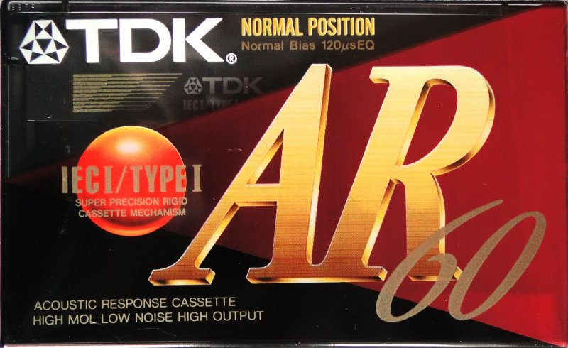 Compact Cassette: TDK  - AR 60