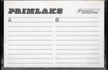 Compact Cassette Primlaks 90 Type I Normal Unknown Country
