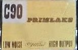 Compact Cassette Primlaks 90 Type I Normal Unknown Country