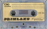 Compact Cassette Primlaks 90 Type I Normal Unknown Country