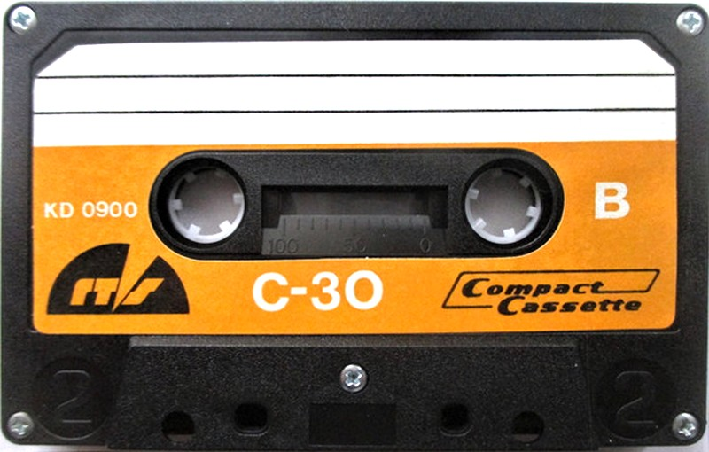 Compact Cassette:  RTV -  30