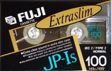 Compact Cassette Fuji JP-Is 100 Type I Normal 1990 Europe