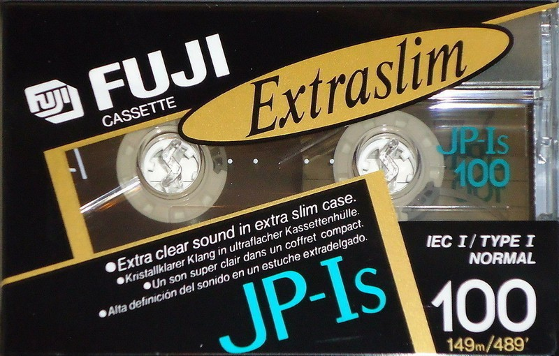 Compact Cassette: FUJI Fuji - JP-Is 100